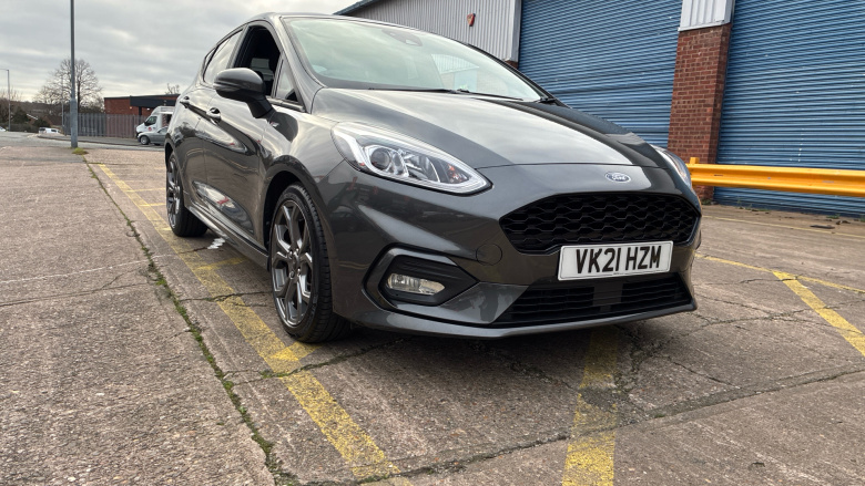 Ford Fiesta 1.0 EcoBoost Hybrid mHEV 155 ST-Line Edition 5dr Petrol Hatchback